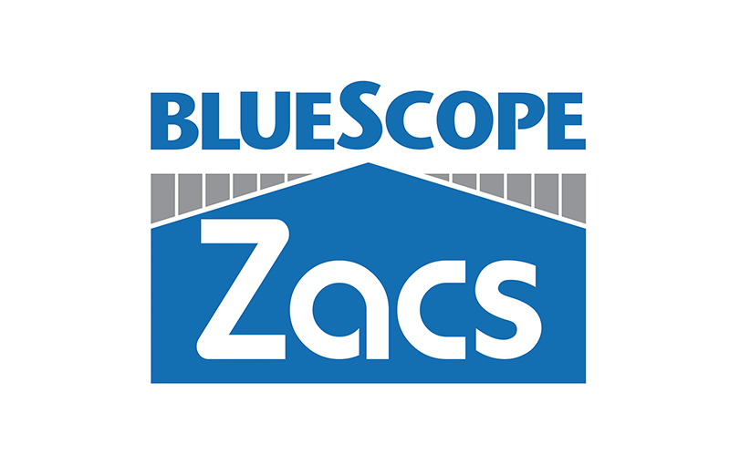 BlueScope Zacs - logo